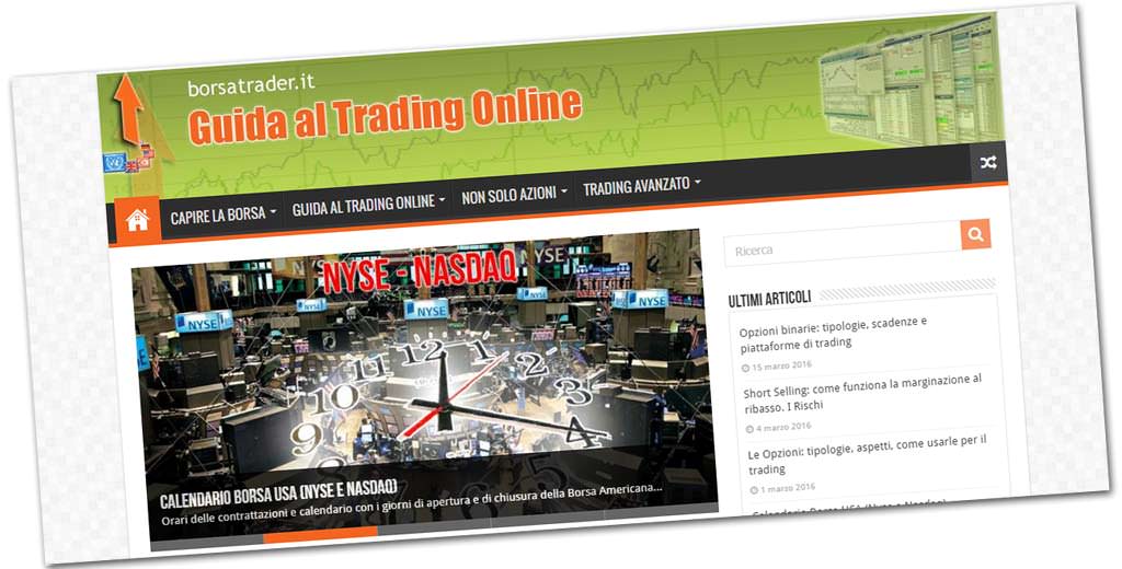 Borsatrader: una guida facile al trading online