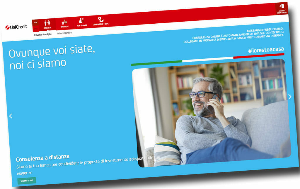 Unicredit: mutui per i giovani