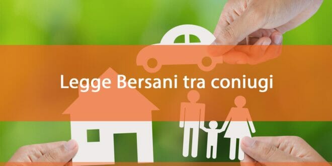 Legge Bersani tra coniugi