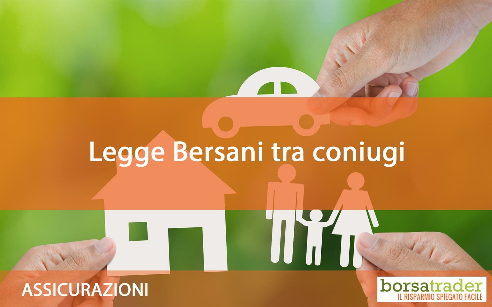 Legge Bersani tra coniugi