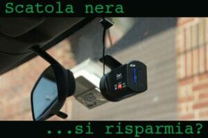 Scatola nera e assicurazione RCA auto