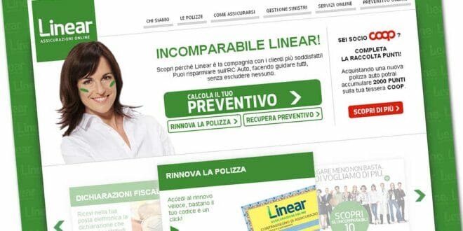 Assicurazione auto Linear