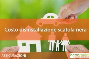 Costo disinstallazione scatola nera