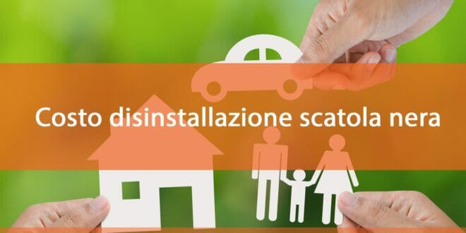 Costo disinstallazione scatola nera