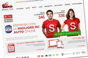 Home page di Directline