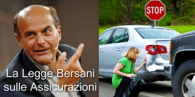 Legge Bersani per l'assicurazione auto: ecco le vostre domande risolte!