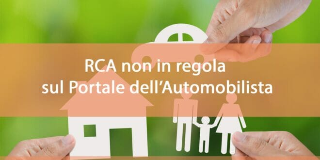 RCA portale automobilista