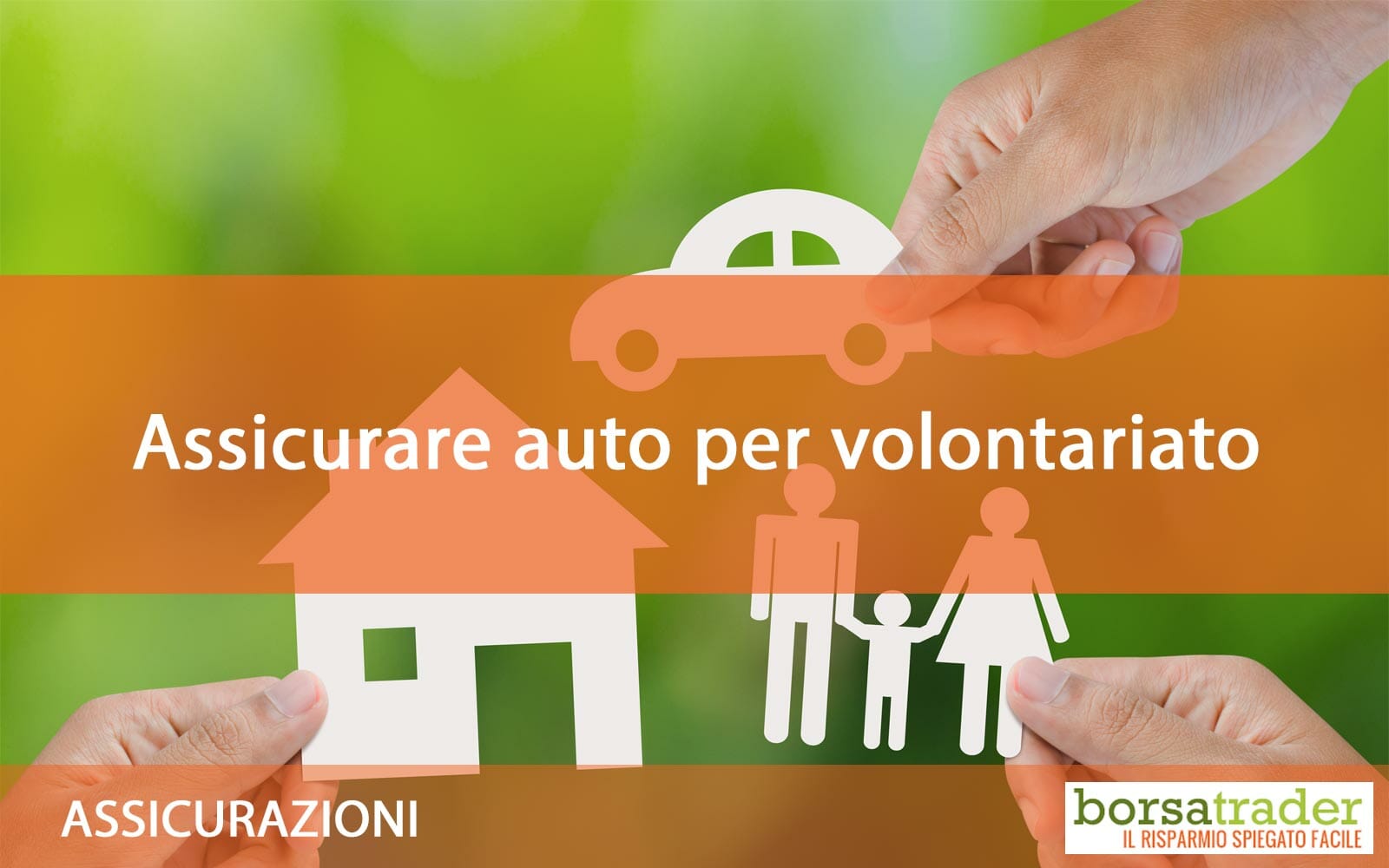 Assicurare un'auto per associazione di volontariato