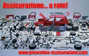 Assicurazione auto a rate