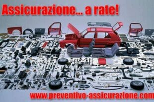 Assicurazione auto a rate