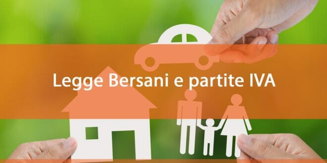 Legge Bersani e partite IVA