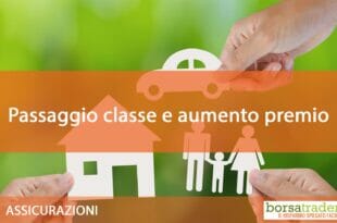 Passaggio classe e aumento premio