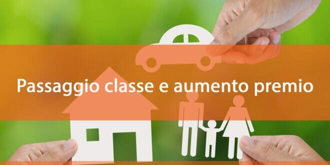 Passaggio classe e aumento premio