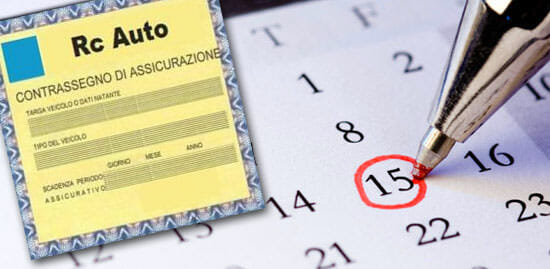 RCA 15 giorni di comporto