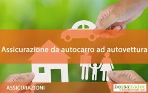 Assicurazione da autocarro ad autovettura