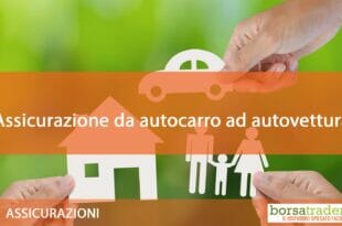 Assicurazione da autocarro ad autovettura