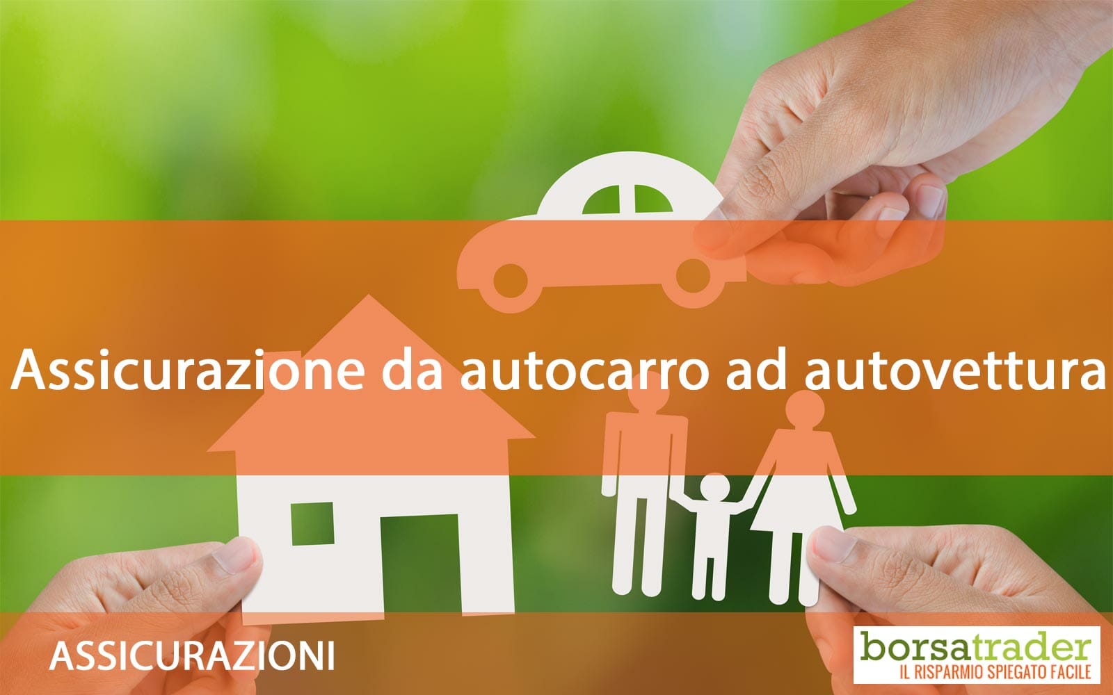 Assicurazione da autocarro ad autovettura