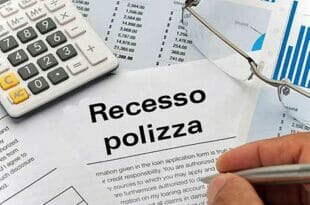 Diritto di recesso per una assicurazione