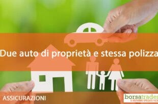 Due auto con stessa polizza