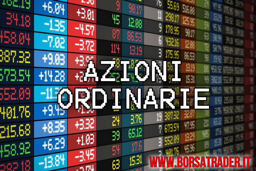 Trading con le azioni ordinarie