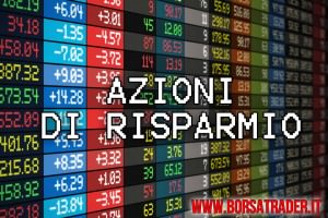 Azioni di Risparmio trading