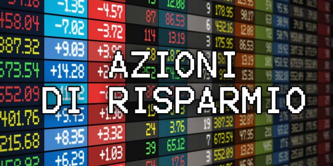 Azioni di Risparmio trading