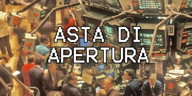 Borsa: l'asta di apertura