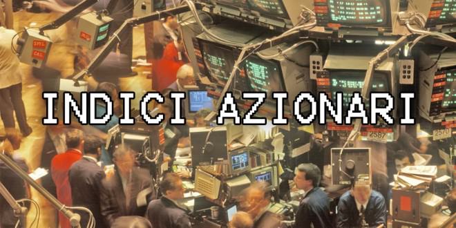 Indici azionari di Borsa