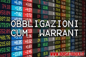 Obbligazioni "cum-warrant"