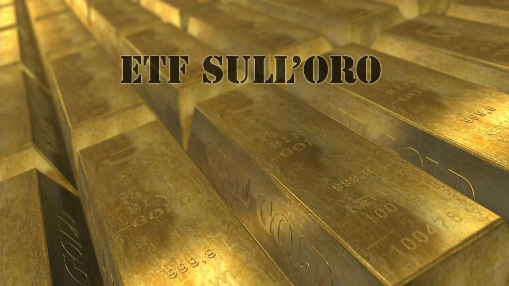 I migliori ETF sull'oro