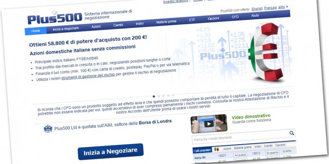 Opinioni su Plus500