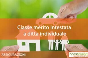 Classe di merito e ditta individuale