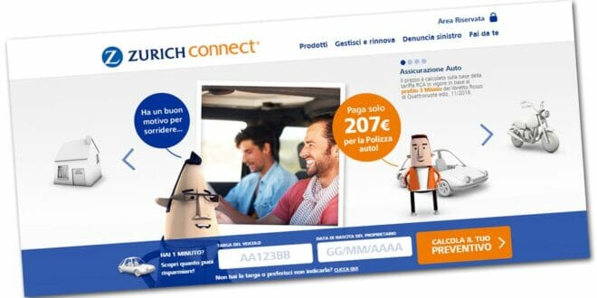 Zurich Connect assicurazione