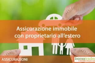 Assicurazione immobile proprietario estero