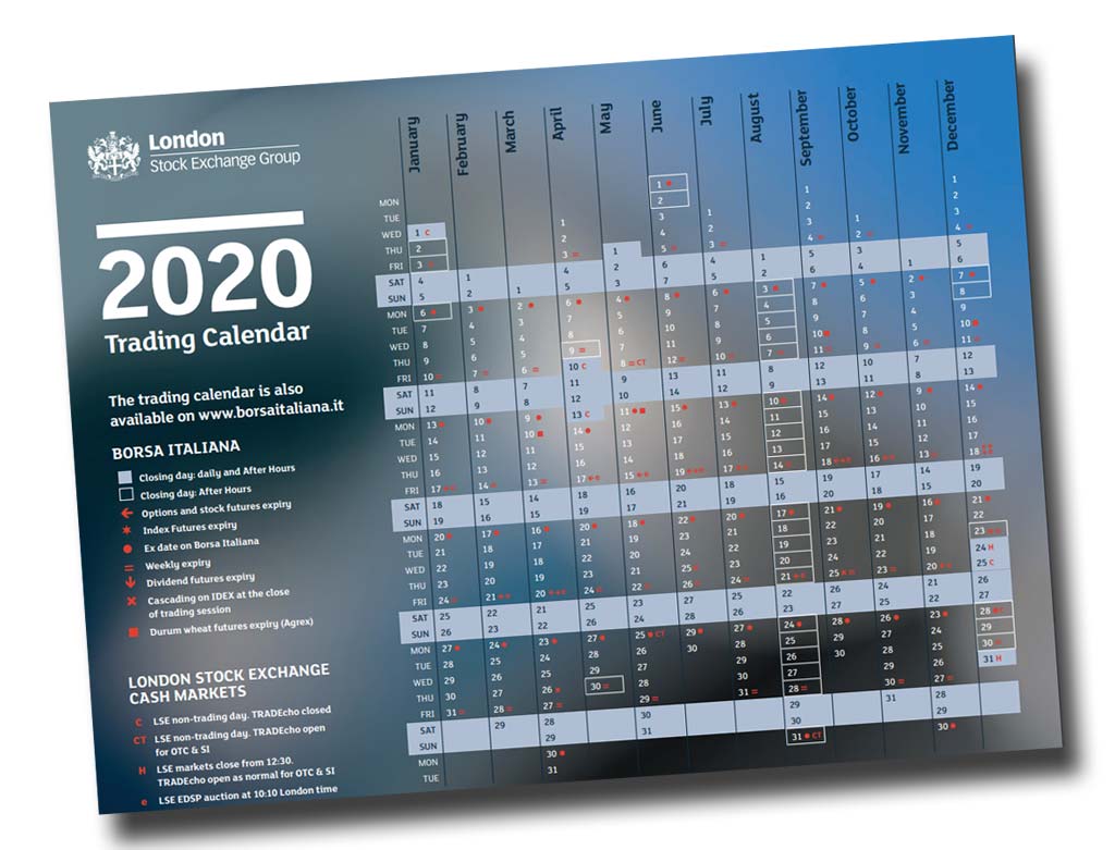 Calendario Borsa Italiana 2020 Orari E Giorni Di Chiusura Guida Trading Online calendario borsa 2021 pdf