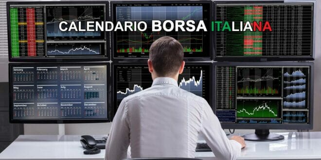 Calendario Borsa Italiana