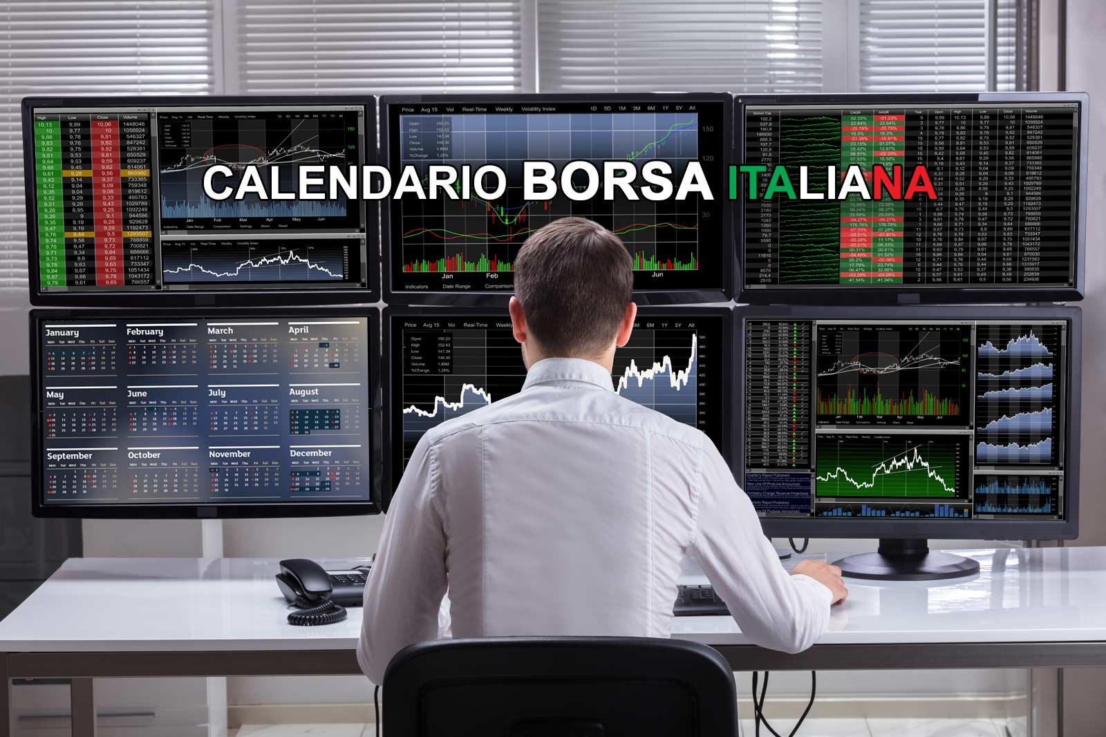 Calendario Borsa Italiana