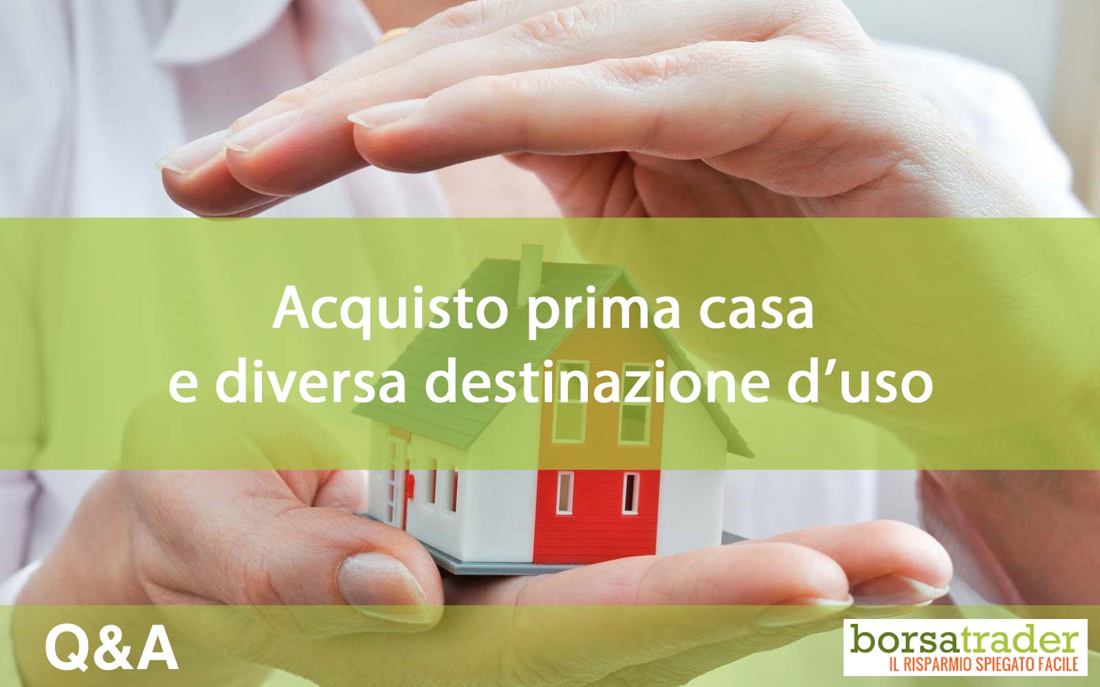 Acquisto e diversa destinazione d'uso