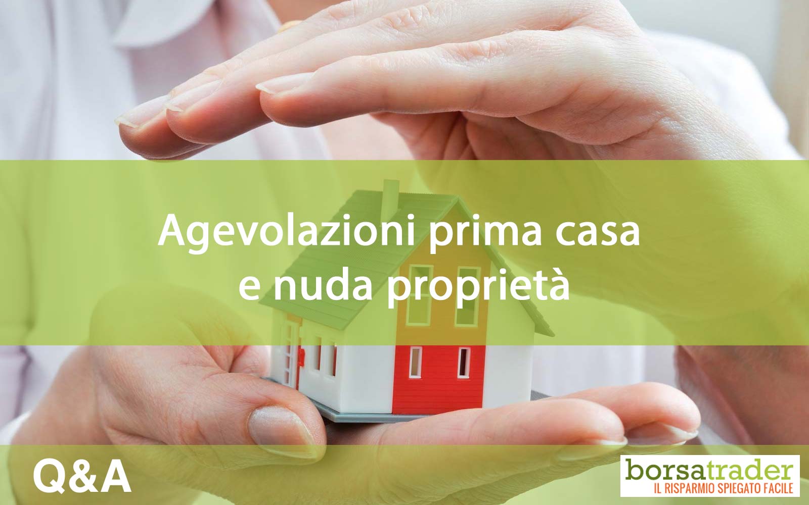 Agevolazioni casa nuda proprietà