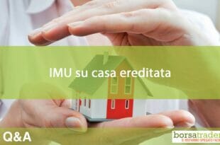 IMU su casa ereditata