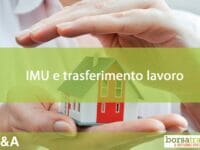 Domande su Imu e trasferimento lavoro