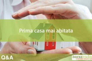 Prima casa mai abitata