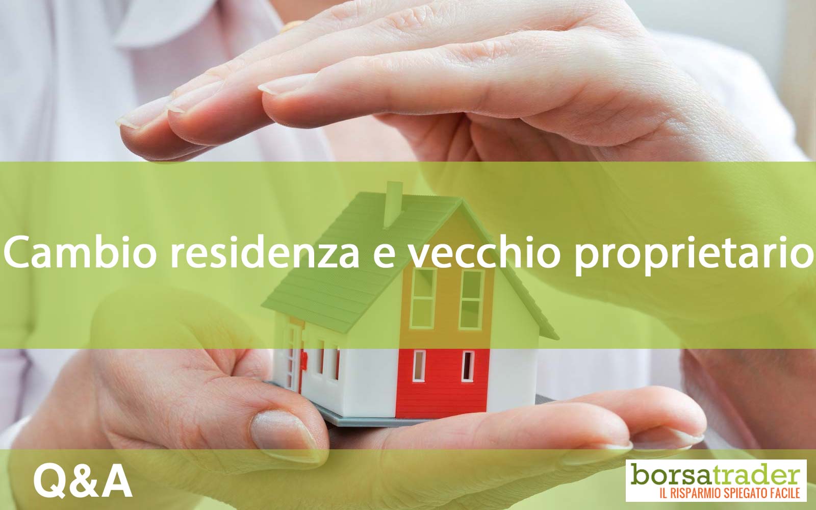 Cambio residenza e proprietario